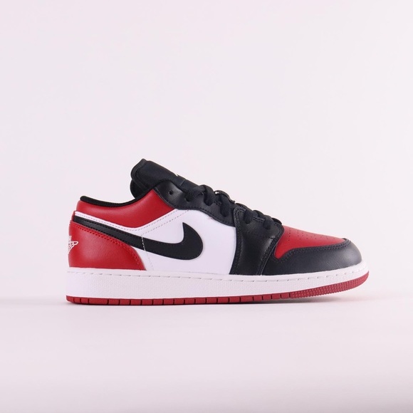AUTHENTIC NIKE AIR JORDAN 1 LOW BRED GS